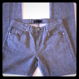 J Brand Lane straight-fit Jeans size 31